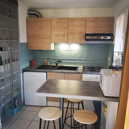 Apt T2/4 Pers/ Rez De Jardin\Pinede\Piscine Agde Exterior photo