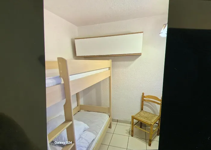 Apt T2/4 Pers/ Rez De Jardin\\Pinede\\Piscine