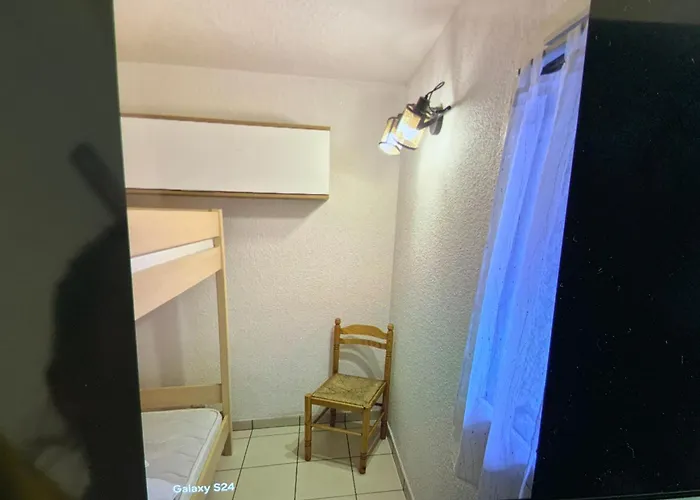 Apt T2/4 Pers/ Rez De Jardin\\Pinede\\Piscine
