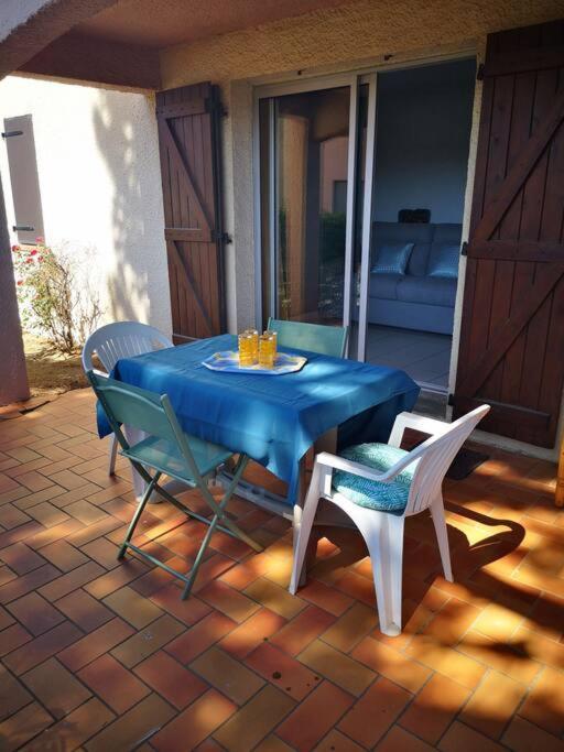 T2/4 Pers/ Rez De Jardin\pinede\piscine Appartement