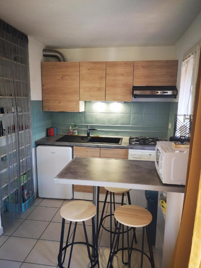 T2/4 Pers/ Rez De Jardin\pinede\piscine Appartement *