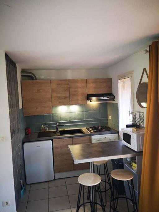 T2/4 Pers/ Rez De Jardin\pinede\piscine Agde
