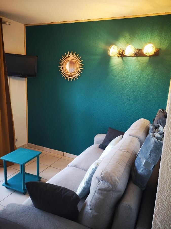 Appartement T2/4 Pers/ Rez De Jardin\pinede\piscine *